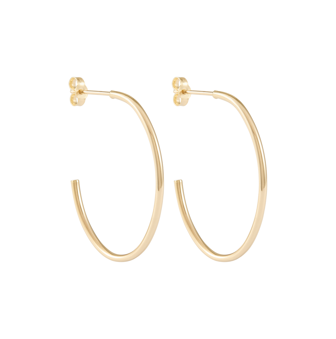 Celeste Earrings - Solid Gold