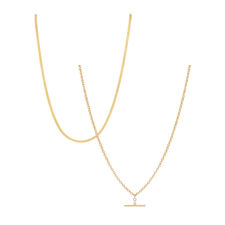 Elvera Necklace Bundle - Gold