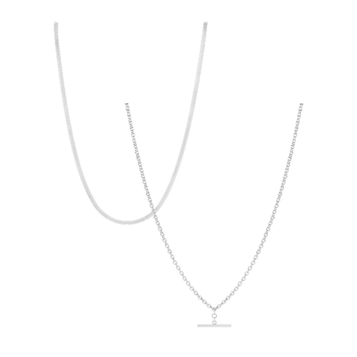 Elvera Necklace Bundle - Silver