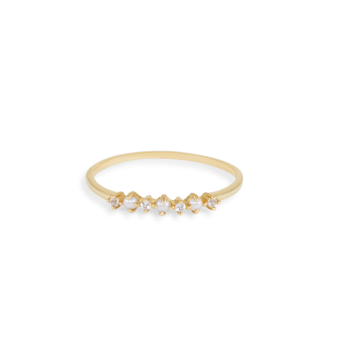 Ciara Ring - Solid Gold
