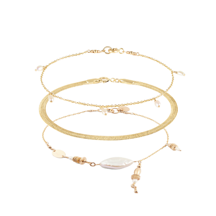 Clementine Bracelet Bundle - Gold