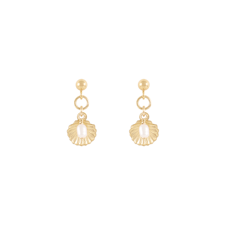Conchi Earrings - Gold