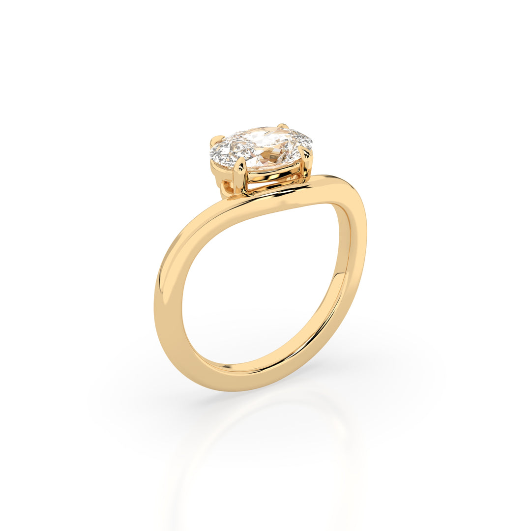 Kelcy Ring - Yellow Gold