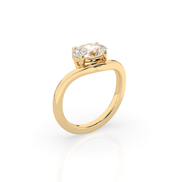 Kelcy Ring - Yellow Gold