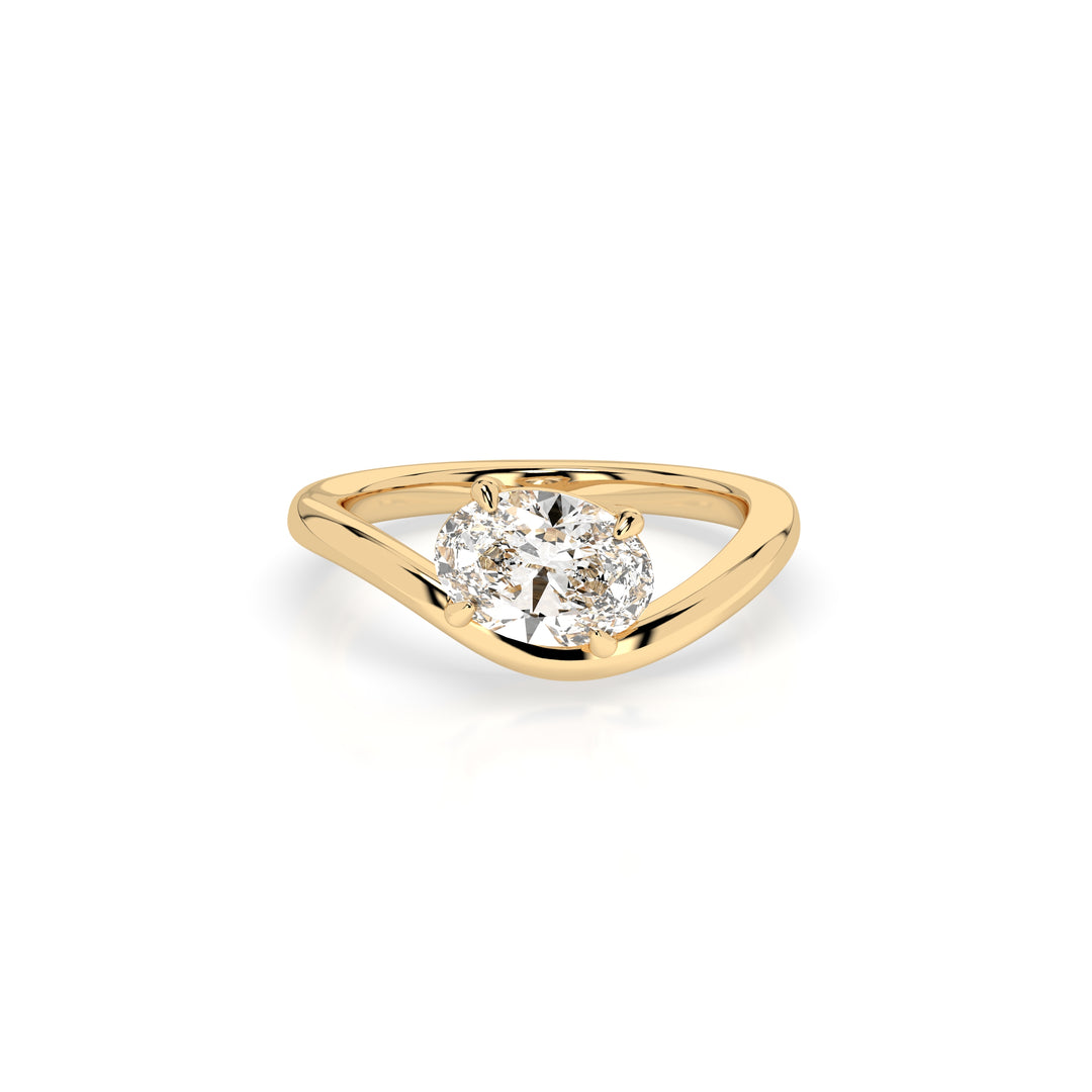 Kelcy Ring - Yellow Gold