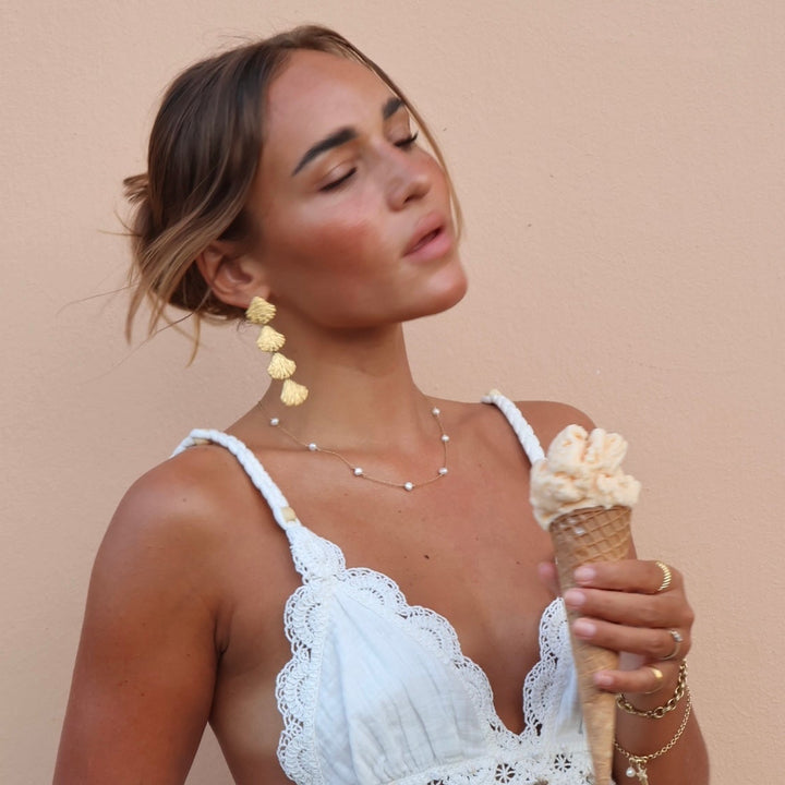Lucia Necklace - Gold