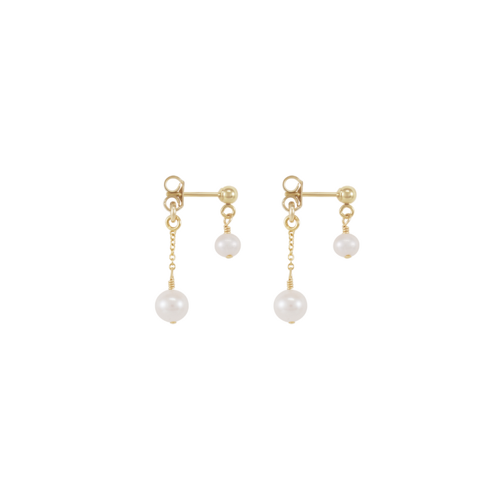 Dela Earrings - Gold