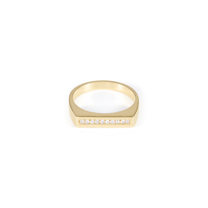 Athena Ring - Yellow Gold