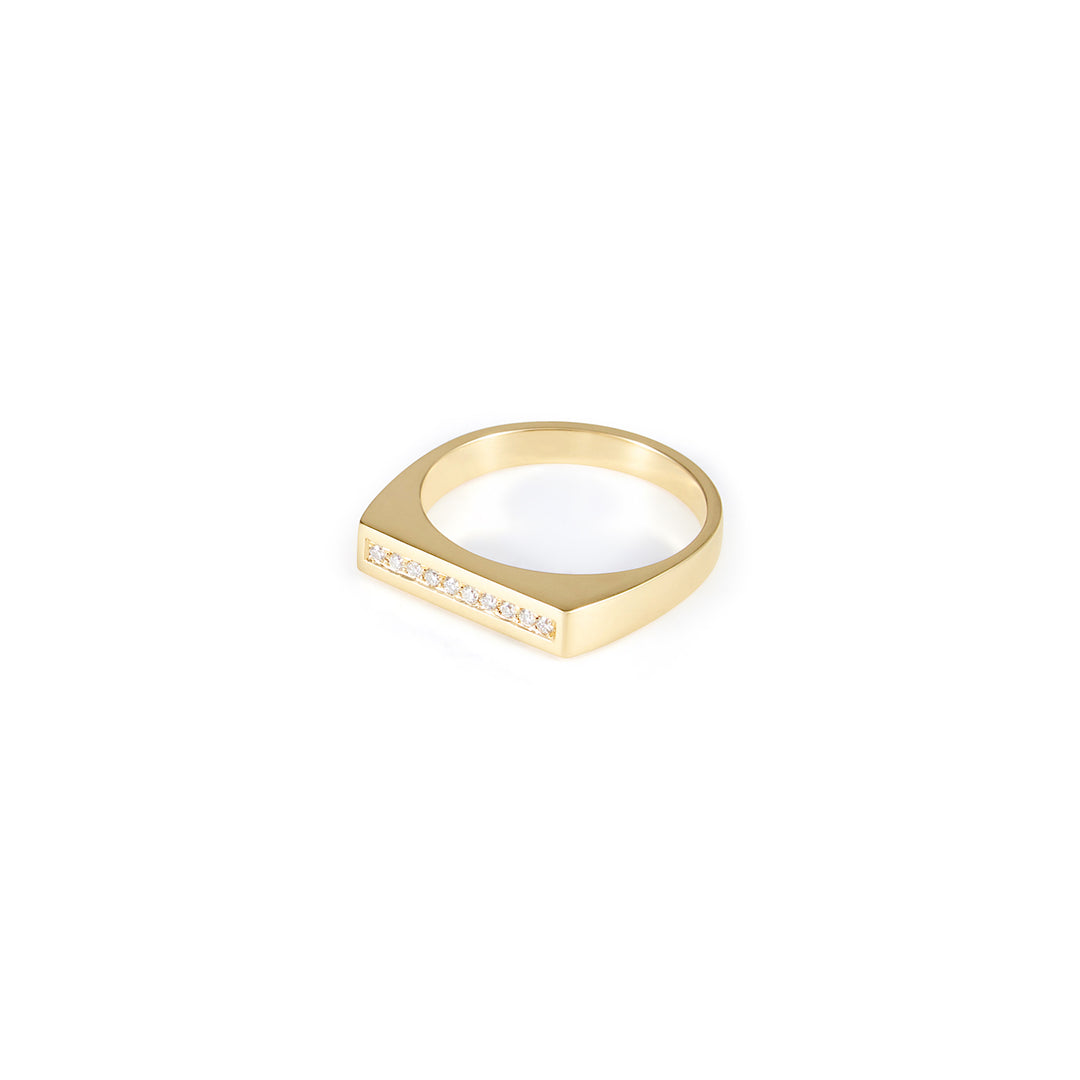 Athena Ring - Yellow Gold
