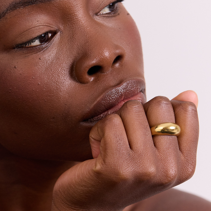 Dome Ring - Gold
