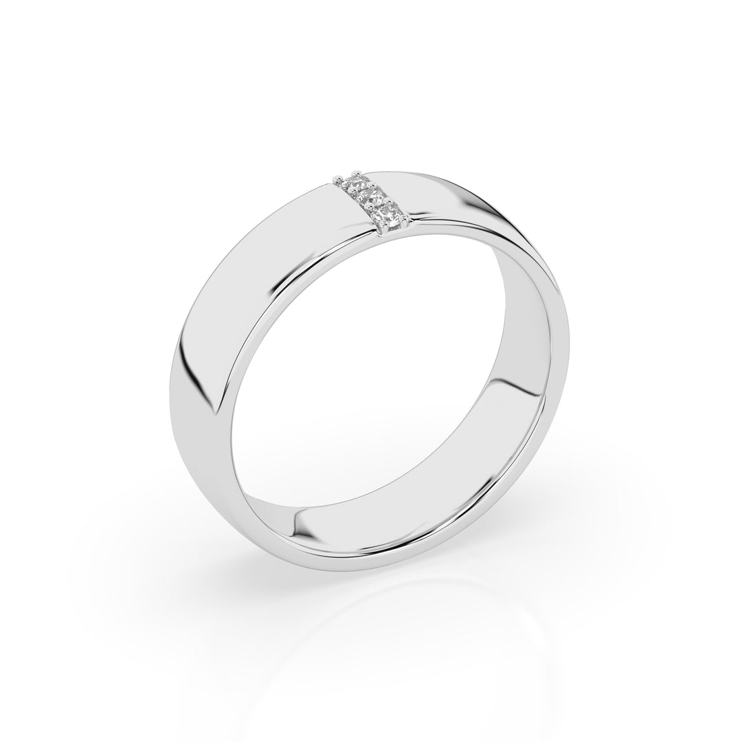 Dominic Ring - White Gold