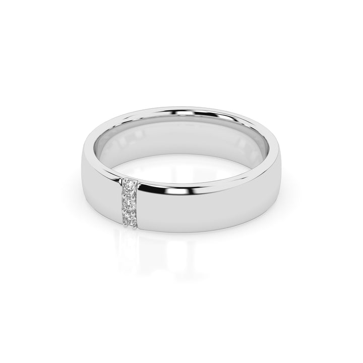 Dominic Ring - White Gold