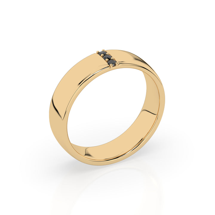 Dominic Ring - Yellow Gold