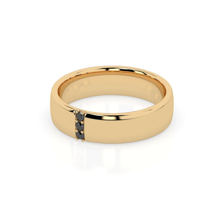 Dominic Ring - Yellow Gold