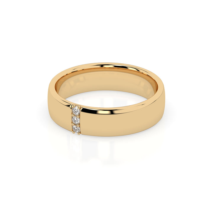 Dominic Ring - Yellow Gold