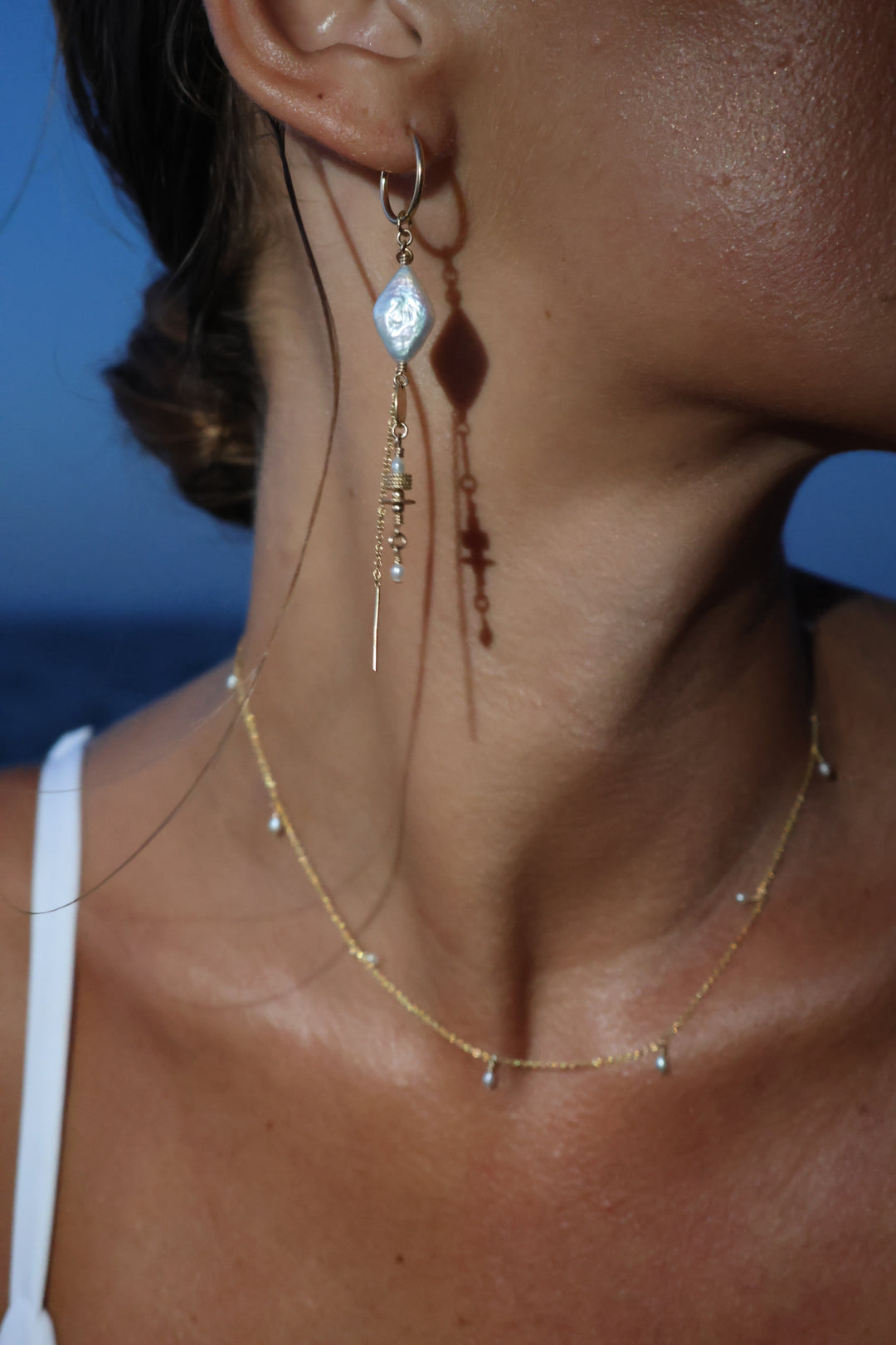 Clementine Earrings - Gold