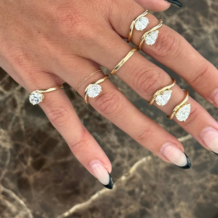 Kelcy Ring - Two Tone