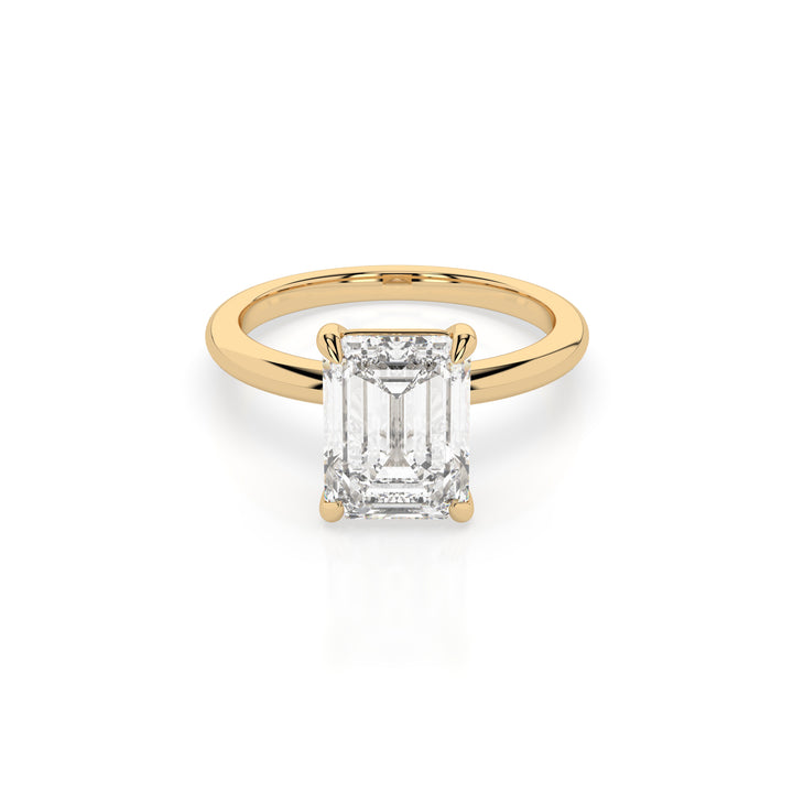 Ella Engagement Ring - Yellow Gold