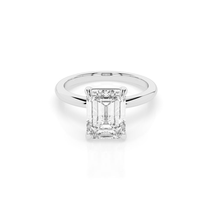 Ella Engagement Ring - White Gold