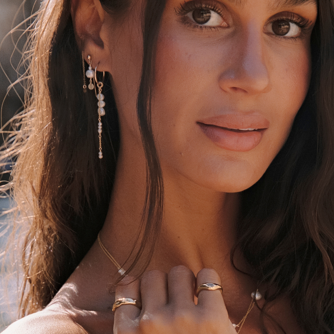 Autumn Earrings - Gold