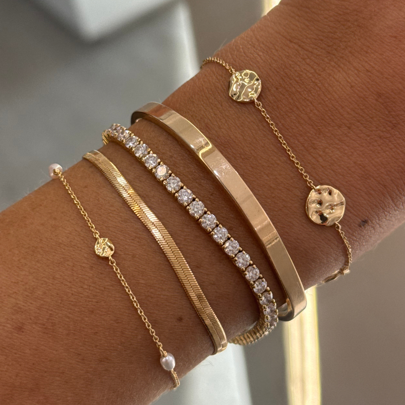 Callie Bracelet - Gold