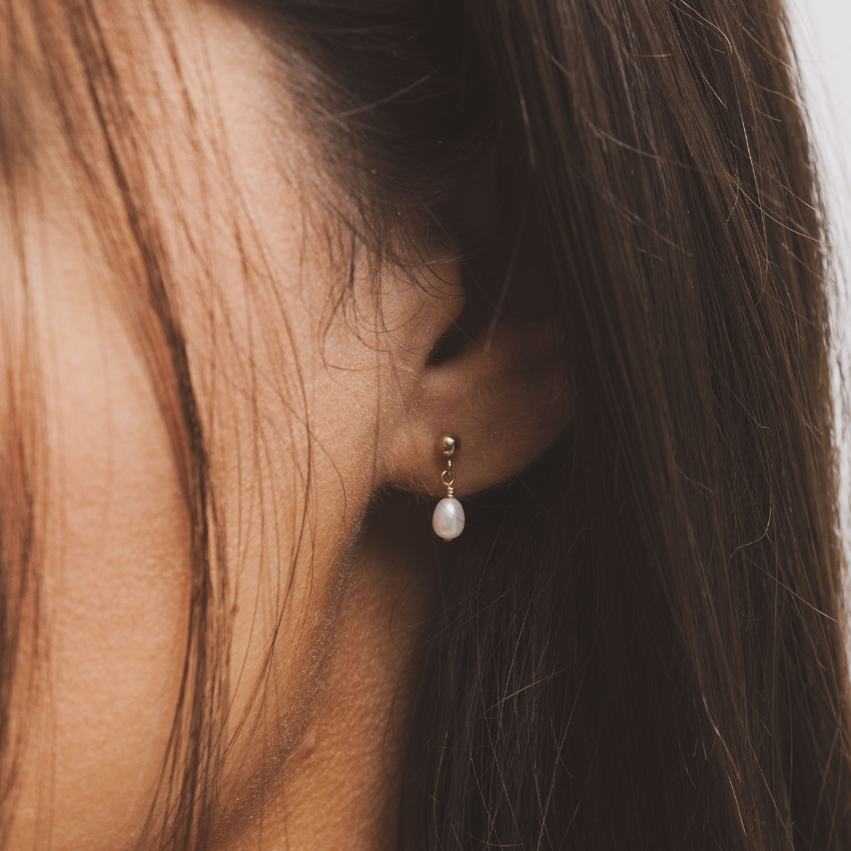 Lulita Earrings - Gold