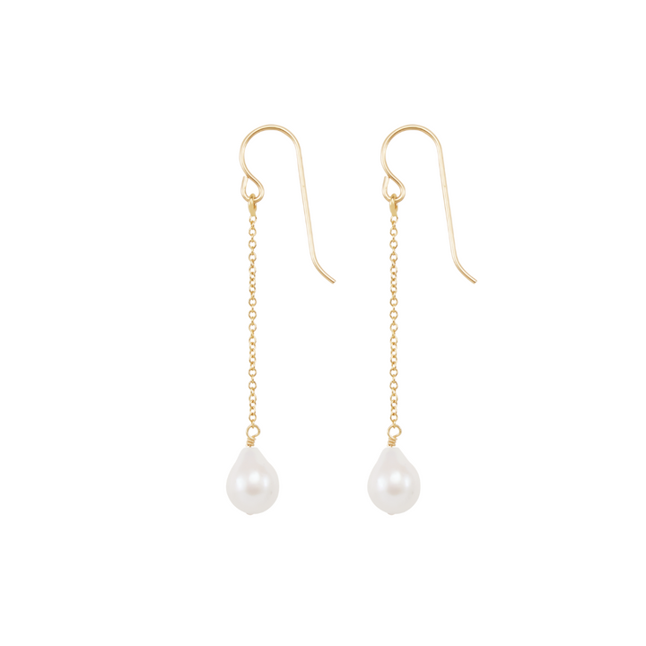 Elodie Earrings - Gold