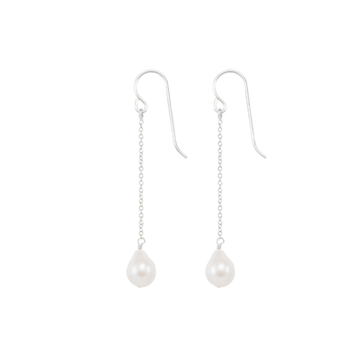 Elodie Earrings - Silver