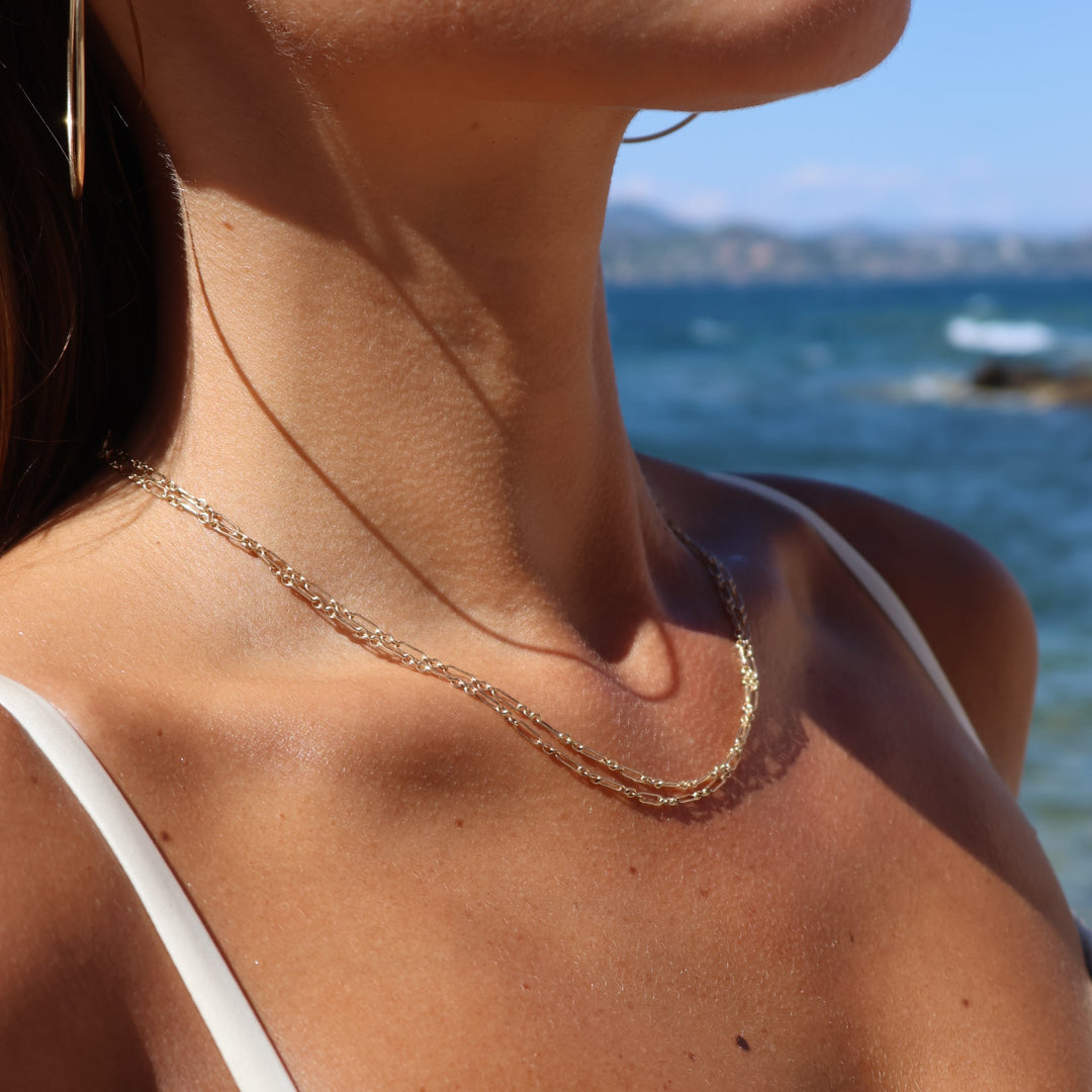 Dixon Necklace - Gold
