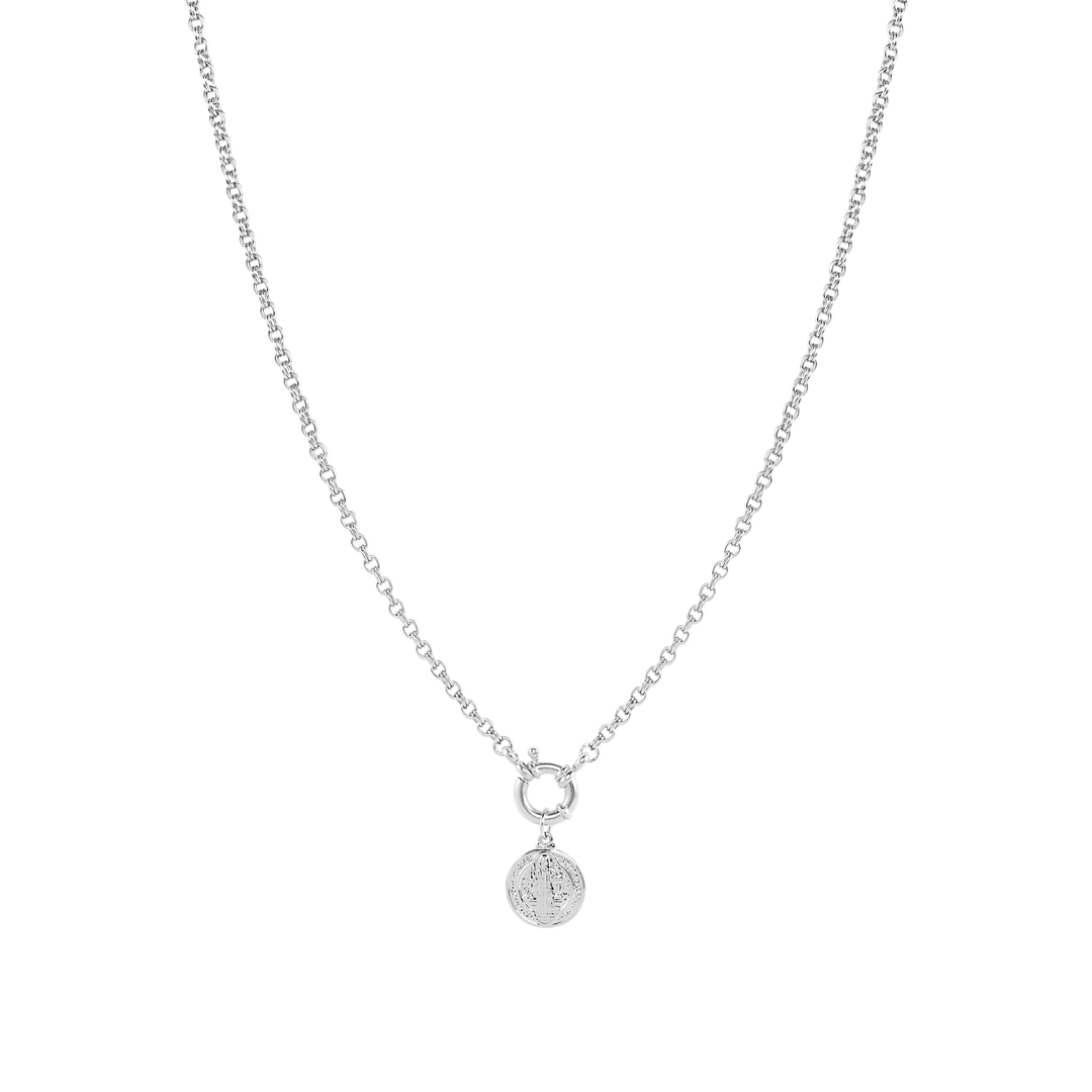 Florence Necklace - Silver