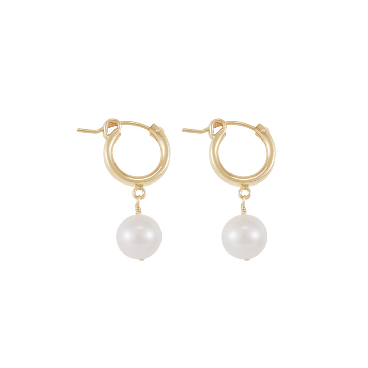 Gemma Earrings - Gold