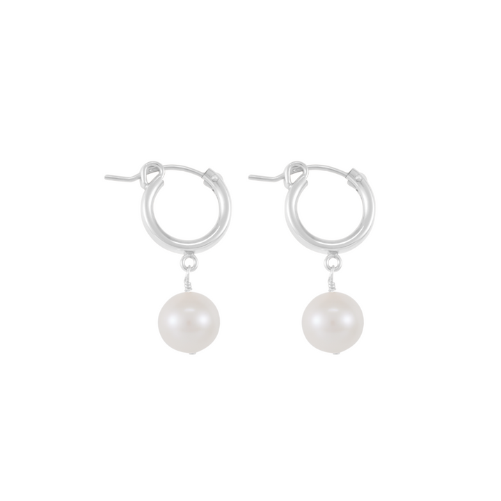 Gemma Earrings - Silver