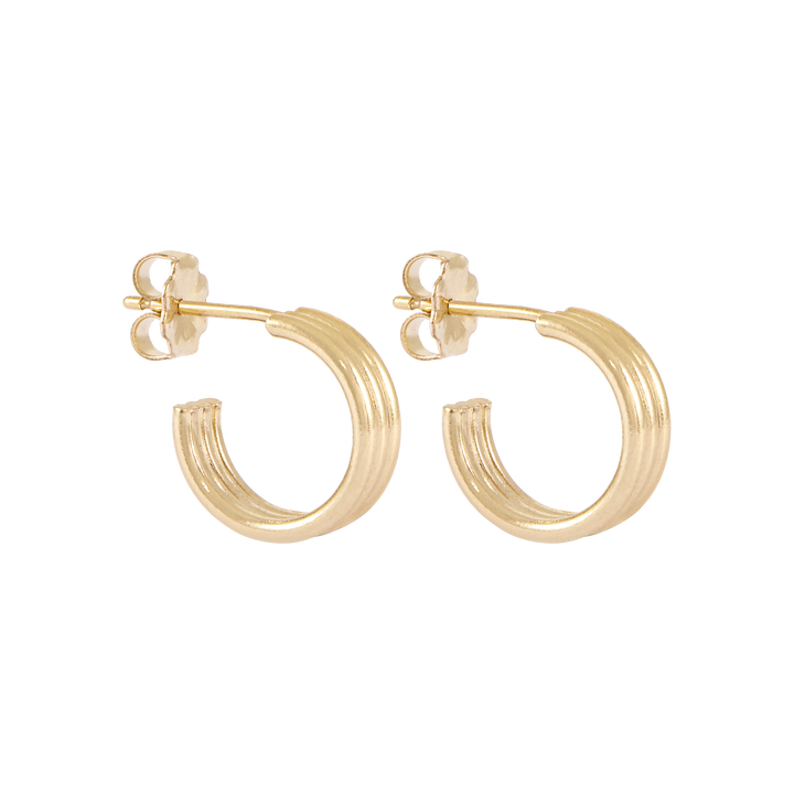 Gia Earrings - Gold