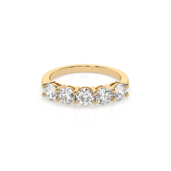 Heidi Engagement Ring - Yellow Gold