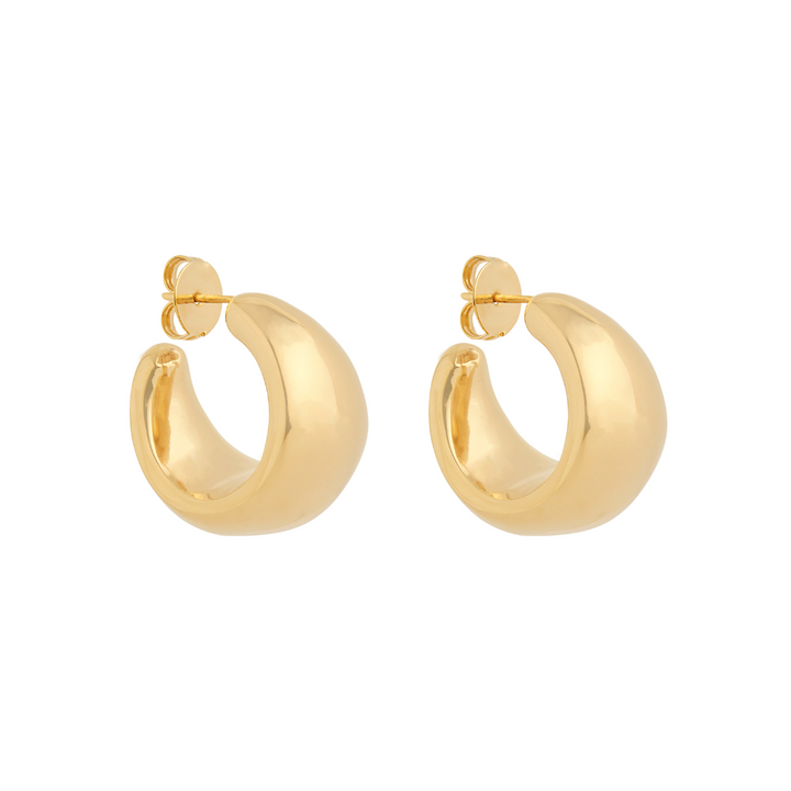 Hunter Earrings - Gold