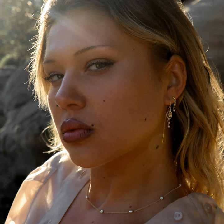 Tamsin Earrings - Gold