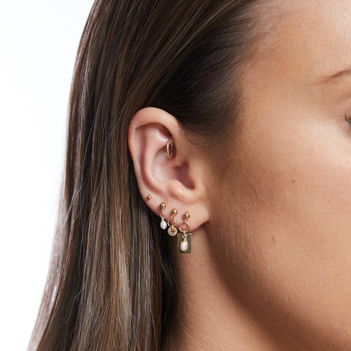 Tara Earring Set - Gold