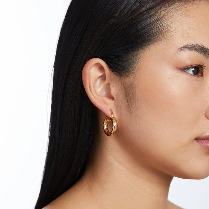 Sariah Earrings - Gold