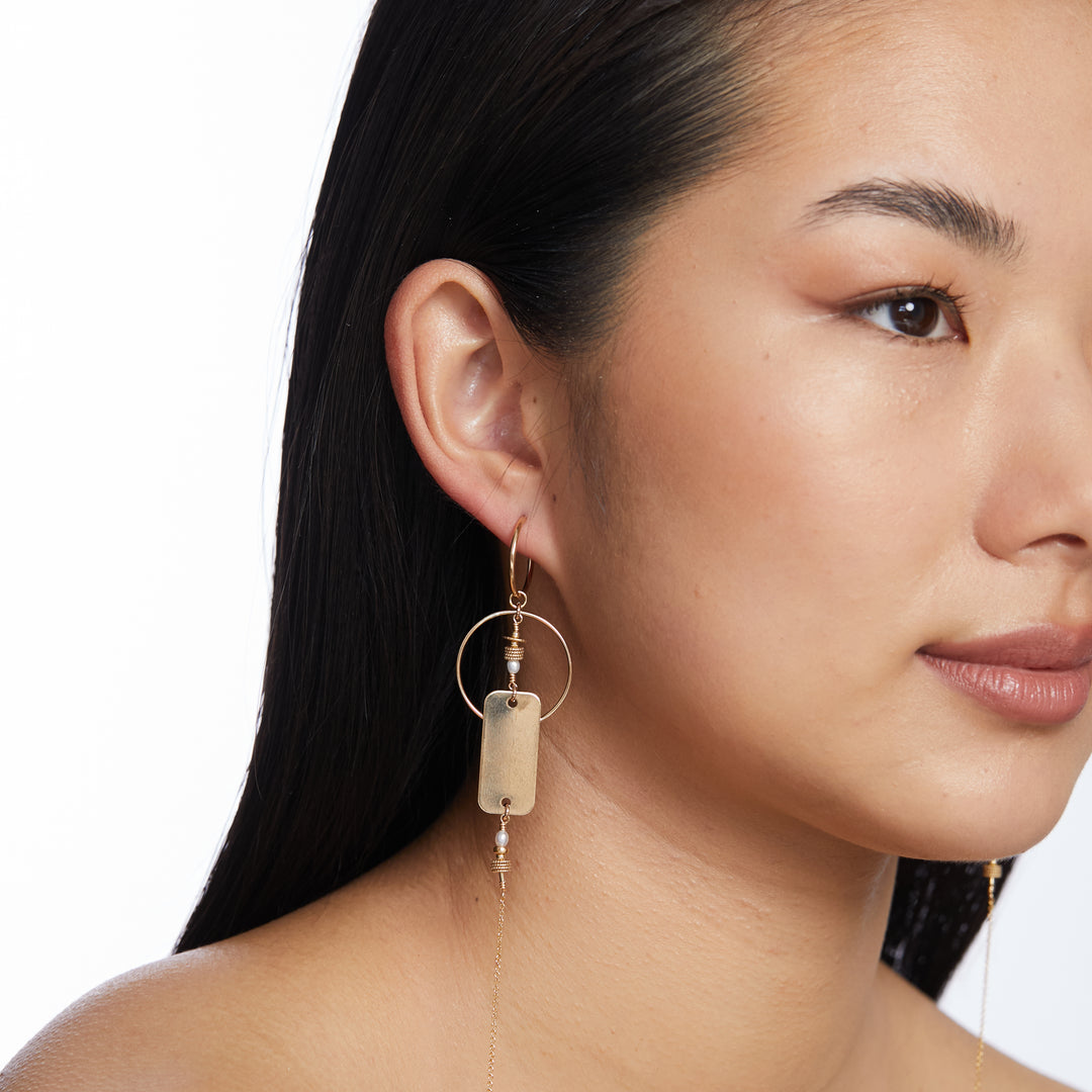 Soleli Earrings - Gold