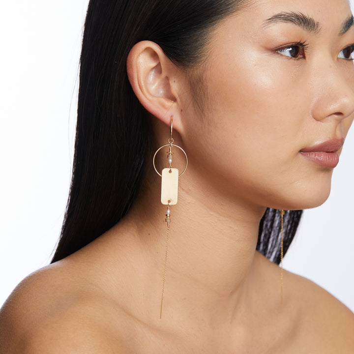 Soleli Earrings - Gold