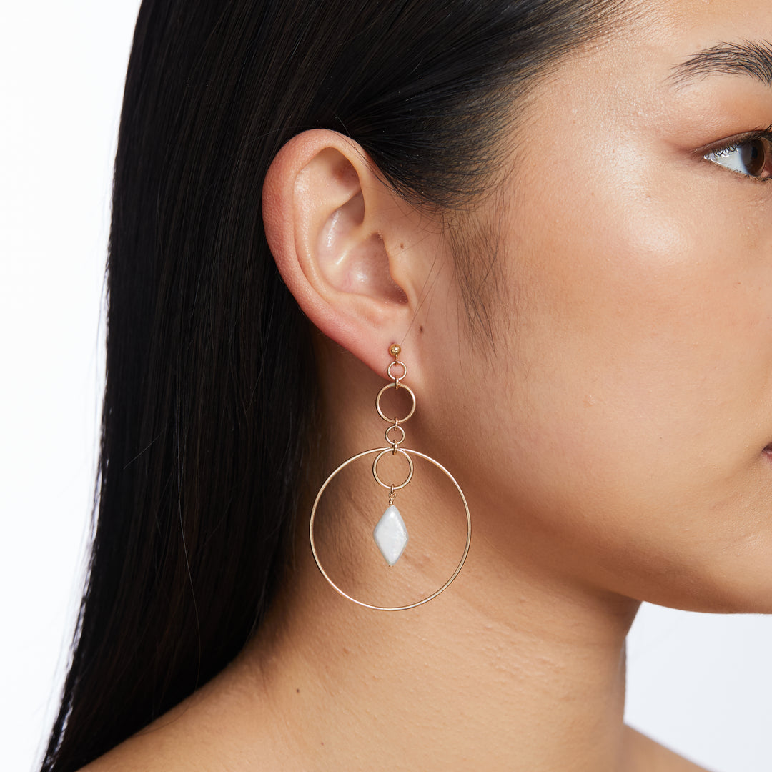 Kendall Earrings - Gold