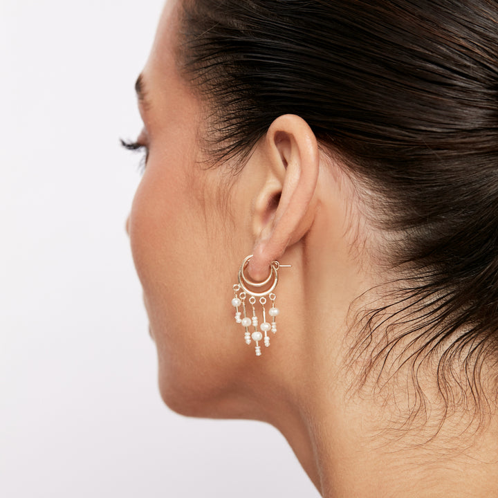 Merika Earrings - Gold