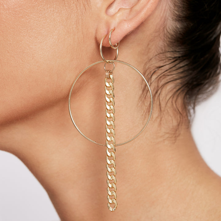 Keliah Earrings - Gold