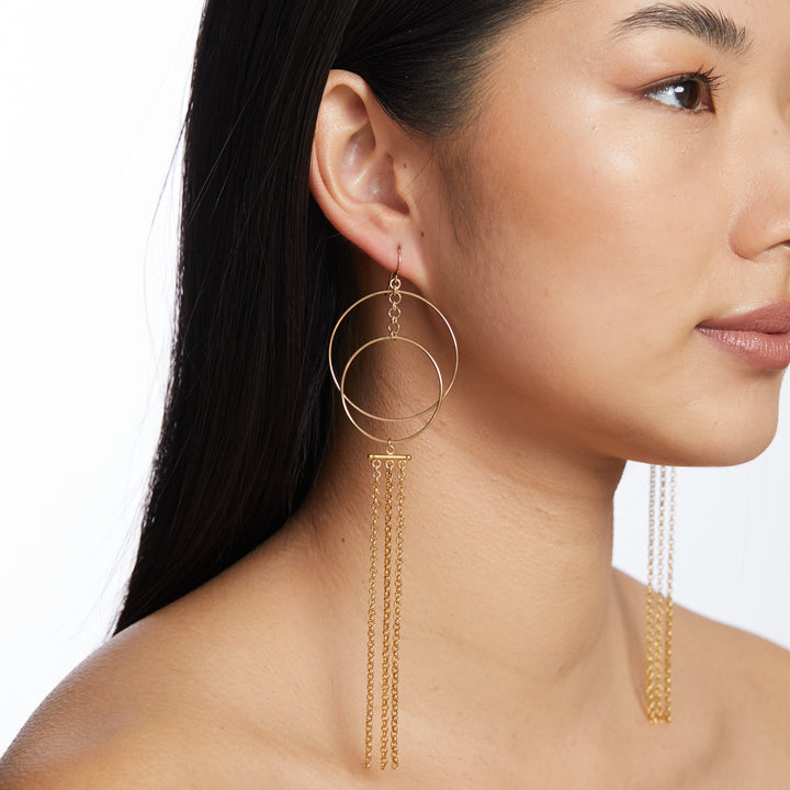 Lakota Earrings - Gold