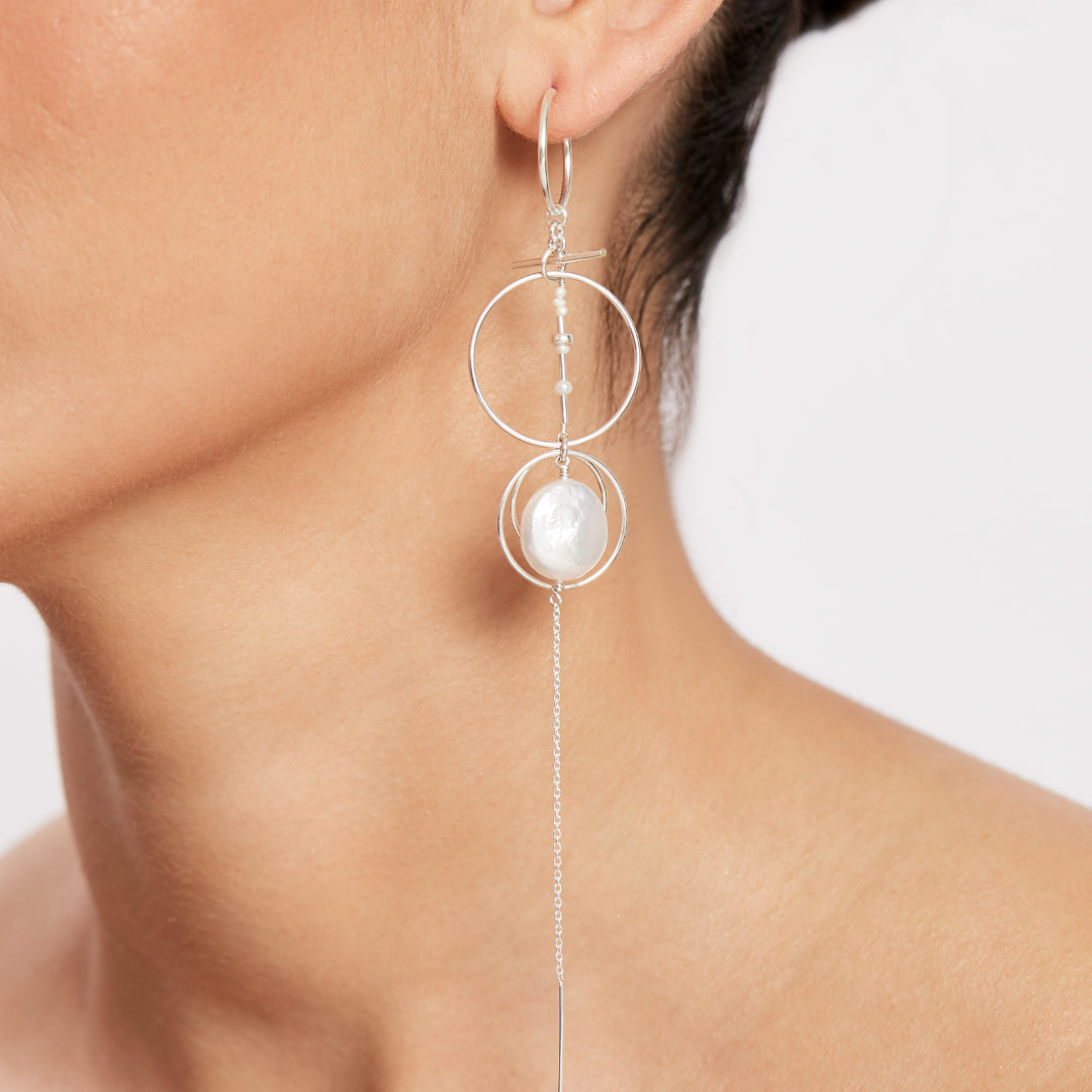 Chulla Earrings - Sterling Silver
