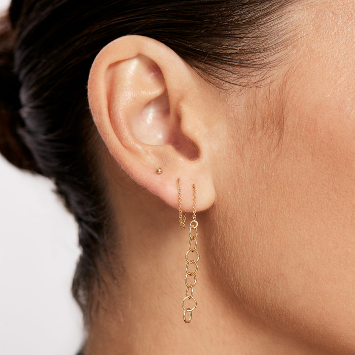 Danika Earrings - Gold