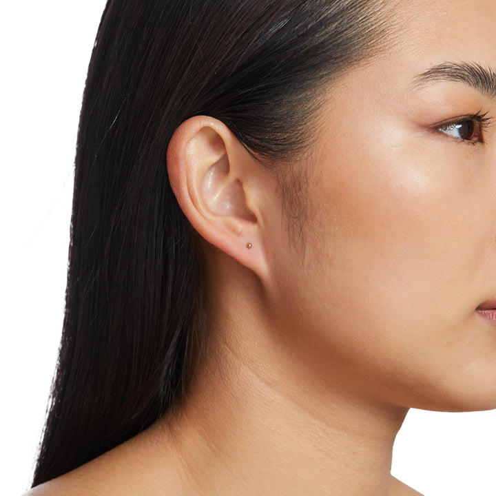 Mon Earrings - Solid Gold