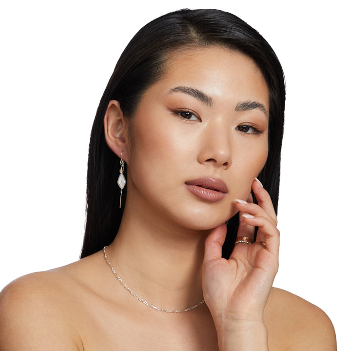 Maya Earrings - Sterling Silver