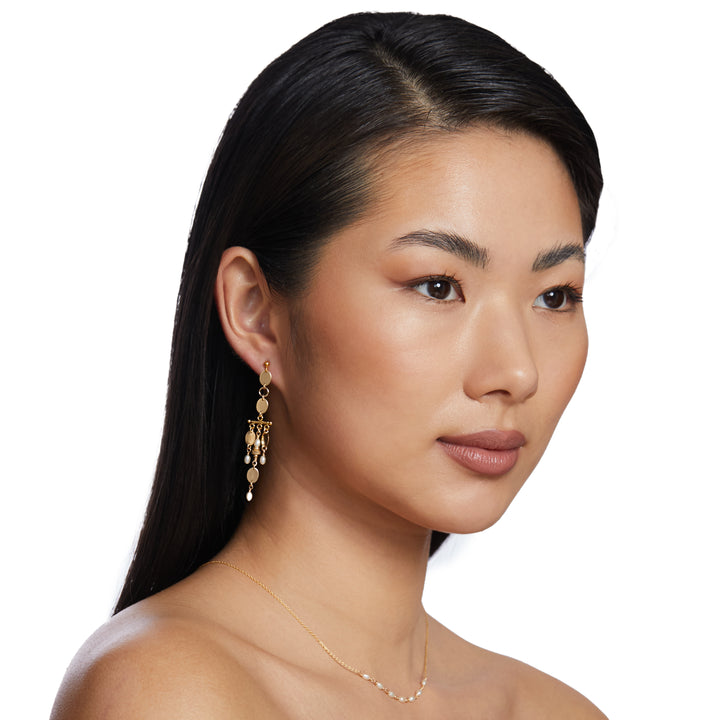 Milica Earrings - Gold