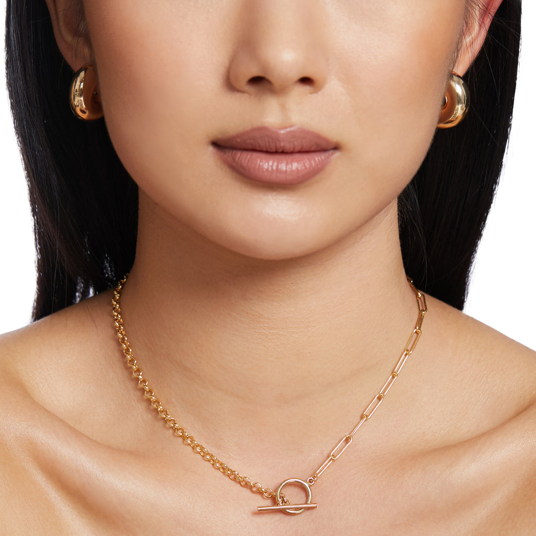 Harlow Necklace - Gold